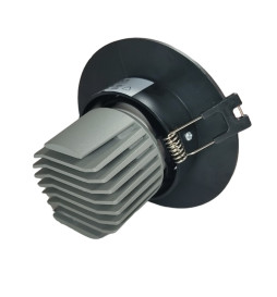 Encastré LED 15W - Orientable - NOIR - CRI+92 - UGR13