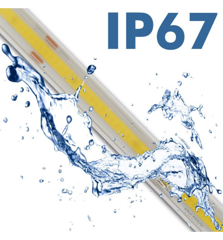LED Strip COB 24V | 480 LED/m | 30m | FLIP CHIP | 1200Lm |12W/M | CRI90 | IP20