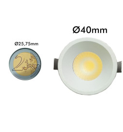 LED Strahler Downlight  5W - Weiß - Bridgelux Chip -  UGR13