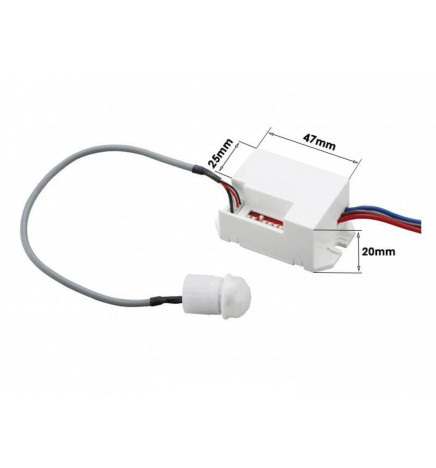 Mini rörelsedetektor 220-240V
