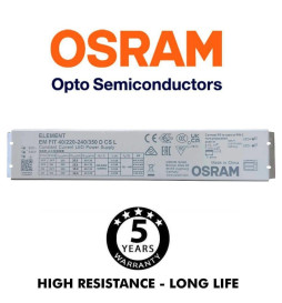 Regleta Estanca LED integrado - SENSOR MOVIMIENTO PIR - 35W-30W-25W-20W -  OSRAM Driver - 120cm