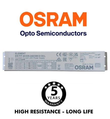 Integrated-LED Tri-Proof Light - PIR MOTION SENSOR - 35W-30W-25W-20W -  OSRAM Driver - 120cm