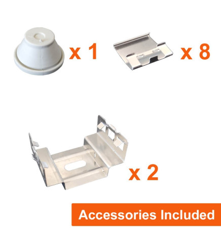 Integrated-LED Tri-Proof Light - PIR MOTION SENSOR - 35W-30W-25W-20W -  OSRAM Driver - 120cm
