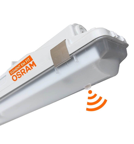 Integrated-LED Tri-Proof Light- PIR MOTION SENSOR -  44W-38W-32W-25W -  OSRAM Driver - 150cm