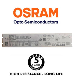 Vanntett integrert LED Armatur - PIR BEVEGELSESSENSOR-  44W-38W-32W-25W -  OSRAM Driver - 150cm