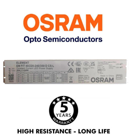 Integrated-LED Tri-Proof Light- PIR MOTION SENSOR -  44W-38W-32W-25W -  OSRAM Driver - 150cm