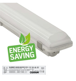 Integrated-LED Tri-Proof Light- PIR MOTION SENSOR -  44W-38W-32W-25W -  OSRAM Driver - 150cm
