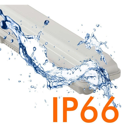 Integrated-LED Tri-Proof Light- PIR MOTION SENSOR -  44W-38W-32W-25W -  OSRAM Driver - 150cm