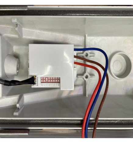 Integrated-LED Tri-Proof Light - PIR MOTION SENSOR - 35W-30W-25W-20W -  OSRAM Driver - 120cm