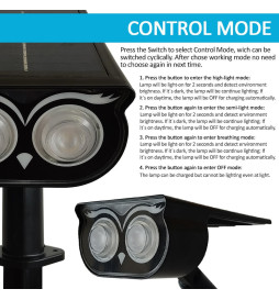 Grüne Solar-Gartenleuchte LED - IP65 -  4000K