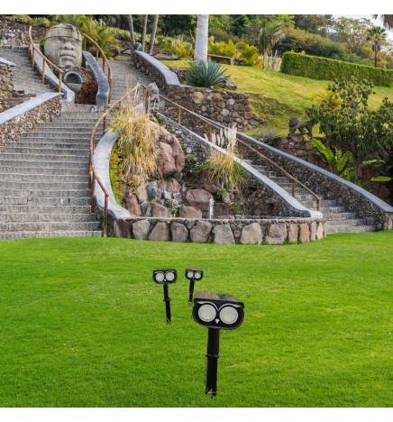 Pica  Solar jardín LED  - IP65 -  4000K