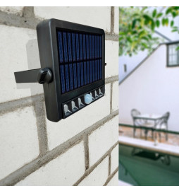 Adjustable Solar LED Spotlight - 5W - Motion sensor - 4000K
