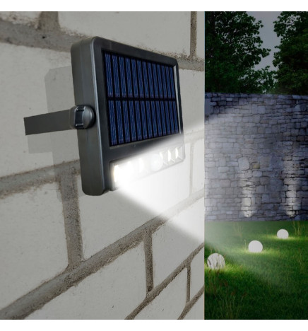 Adjustable Solar LED Spotlight - 5W - Motion sensor - 4000K