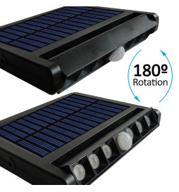 Adjustable Solar LED Spotlight - 5W - Motion sensor - 4000K