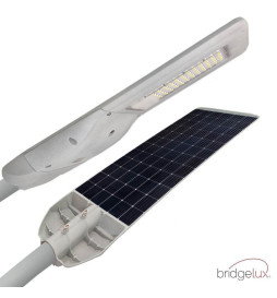 120W PROFESSIONAL Solar LED Streetlight - ULTRA SLIM - Motion Sensor  150lm/W