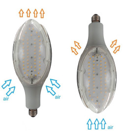 LED-Lampe 45W E27 - Hohe Widerstandsfähigkeit