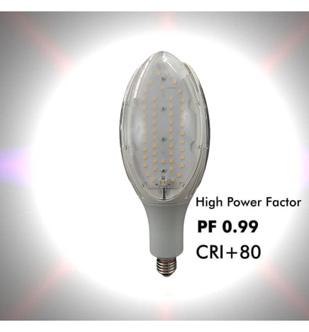 LED-Lampe 45W E27 - Hohe Widerstandsfähigkeit