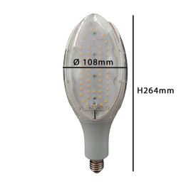 LED-Lampe 45W E27 - Hohe Widerstandsfähigkeit