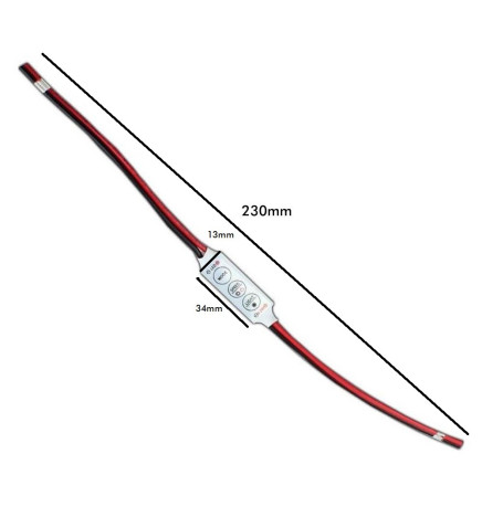 Mini Dimmer DC 12V / 24V