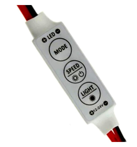 Mini Dimmer DC 12V / 24V