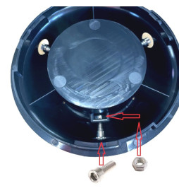 Solcelledrevet LED-lyktestolpe - HAGE - ABS - 4000K + Fjernkontroll