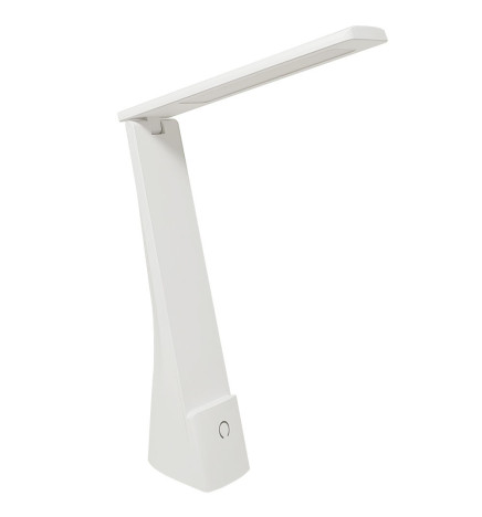 Lâmpada de mesa LED - 9W - ALESUND - Flexo Branco - CCT