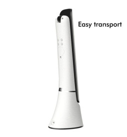 Bordlampa med LED-batteri 5W - Dimbar - Justerbar - Datum - Temperatur - CCT