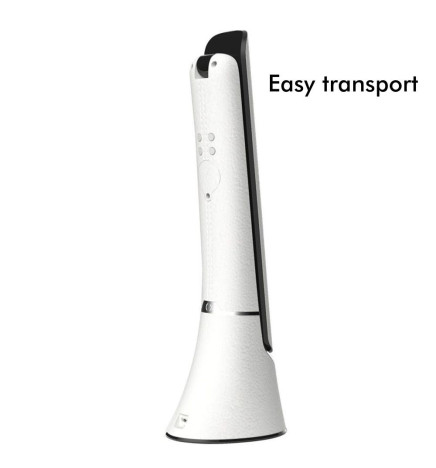 Lampada da tavolo con batteria LED 5W - Regolabile - Orientabile - Data - Temperatura - CCT