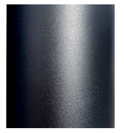 Solcelledrevet LED-lyktestolpe - HAGE - ABS - 4000K + Fjernkontroll