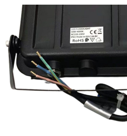 Strålkastare utomhus LED 50W - New ACTION - OSRAM CHIP DURIS E2835