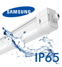 Plafoniera CCT LED Stagna 20W  - SAMSUNG chip - 3CCT - 60cm
