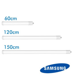 Plafoniera CCT LED Stagna 20W  - SAMSUNG chip - 3CCT - 60cm