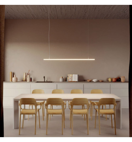 Linearlampe Pendelleuchte - OSLO DOUBLE - 0,72 m - 1,28 m - 1,84 m - IP20