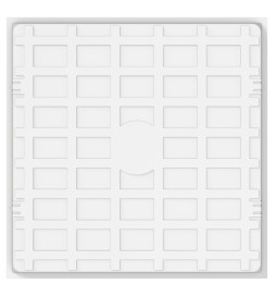 PACK 10 LED Panel 60x60  44W - Philips CertaDrive - CRI+92 -ENEC05