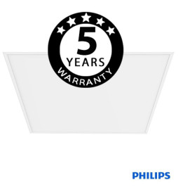 PACK 10 LED Panel 60x60  44W - Philips CertaDrive - CRI+92 -ENEC05