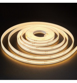 Fita LED COB 220V | CUSTOM CUT | 840 LED/m | 50m | FLIP CHIP | 1500Lm |16W/M | CRI90 | IP67 | Corte 10cm
