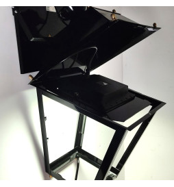 Aurinkoenergialla toimiva LED-katuvalo - Huvila - 300W Chip LUMILEDS - Teräs