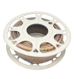 Ruban LED COB 220V | 320 LED/m | 20m | FLIP CHIP | 1200Lm | 12W/M | CRI92 | IP67  | Coupe tous les 25 cm