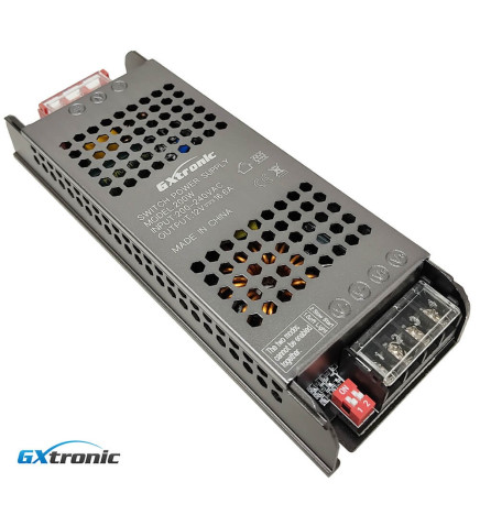 Power Supply 12V 200W TECMO - GXTronic