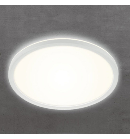 LED loftlampe overflade 20W - 4000K - Chip Lumileds