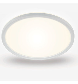 LED taklampe overflate 20W - 4000K - Chip Lumileds