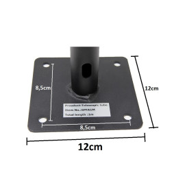 Soporte extensible Negro para Proyector LED 70cm a 110cm