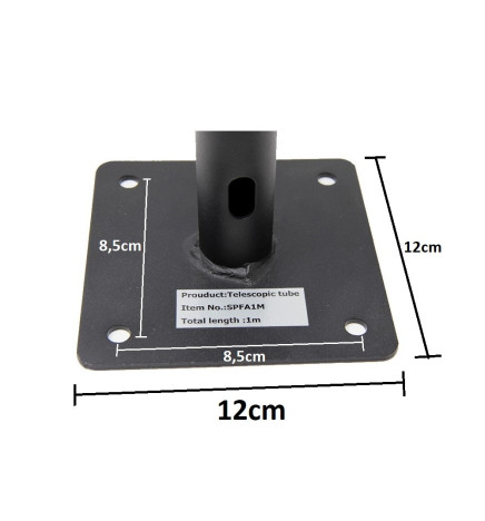 Soporte extensible Negro para Proyector LED 70cm a 110cm