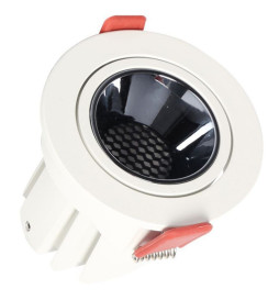 12W LED Downlight White - Bridgelux Chip - UGR11- CCT