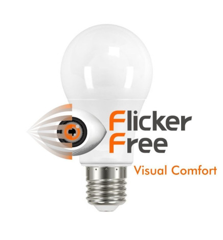 LED bulb 15W E27 A60 180° - OSRAM CHIP DURIS E 2835