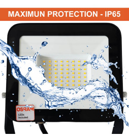 Proiettore LED 50W - New ACTION - OSRAM CHIP DURIS E2835