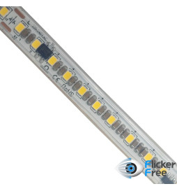 Ruban LED 220V PHOTOGRAPHIE VIDÉO | A LA COUPE | 120 LED/m | 50m | SMD2835 | 1800Lm/W | 14W/M | IP67 | Coupe  10 cm