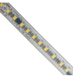 Striscia LED 220V FOTO VIDEO | TAGLIO PERSONALIZZATO | 120 LED/m | 50m | SMD2835 | 1800Lm/W | 14W/M  | IP67 | Tagliare ogni 10cm