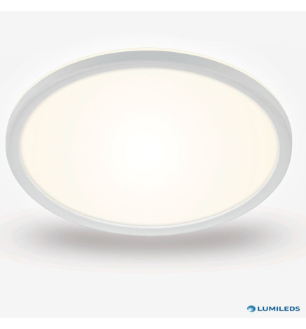 LED-takbelysning yta 20W - 4000K - Chip Lumileds