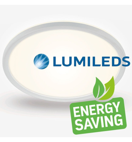 LED-takbelysning yta 20W - 4000K - Chip Lumileds